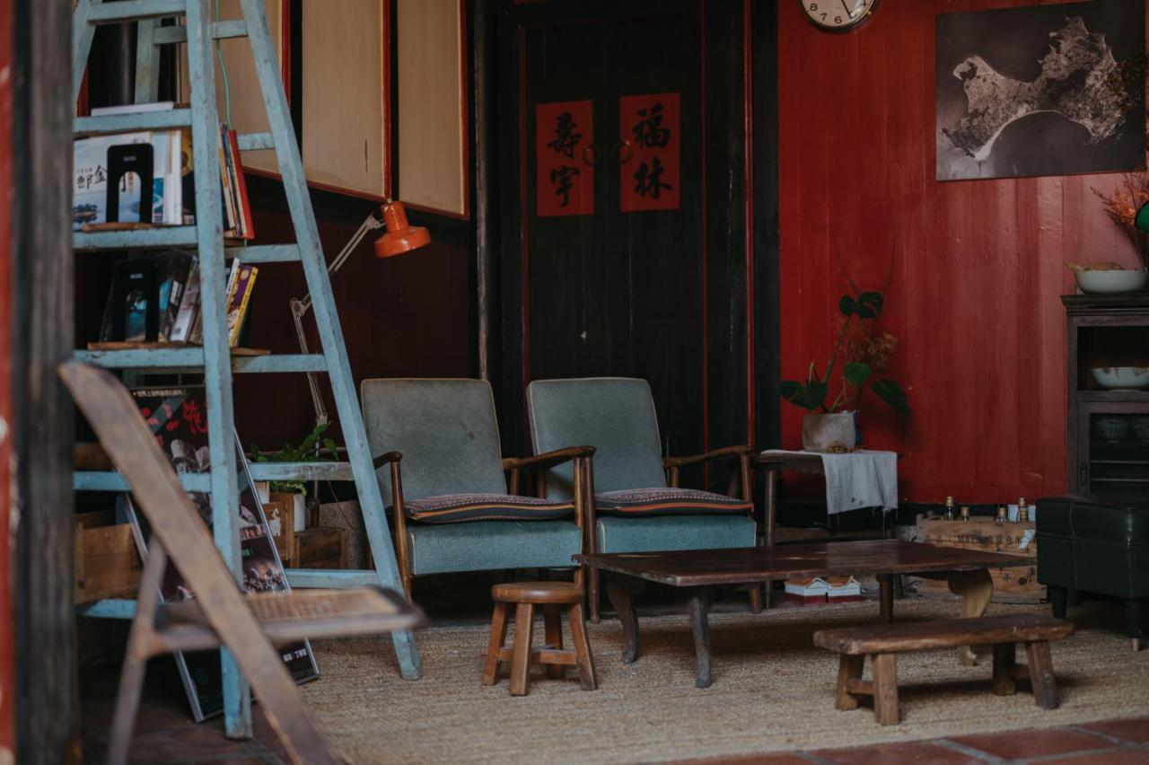 島中大厝 Apartment Jinhu Exterior foto