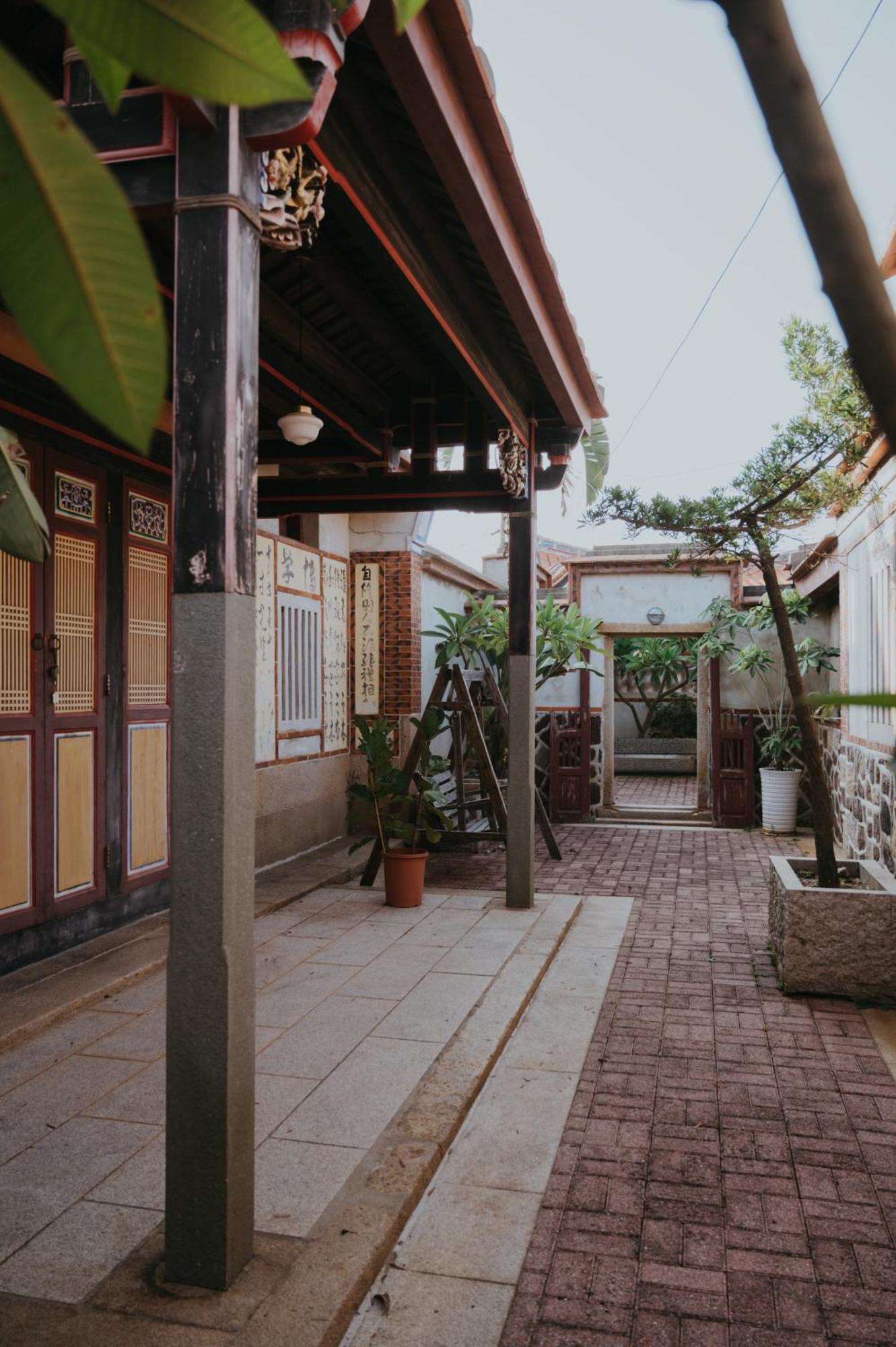 島中大厝 Apartment Jinhu Exterior foto