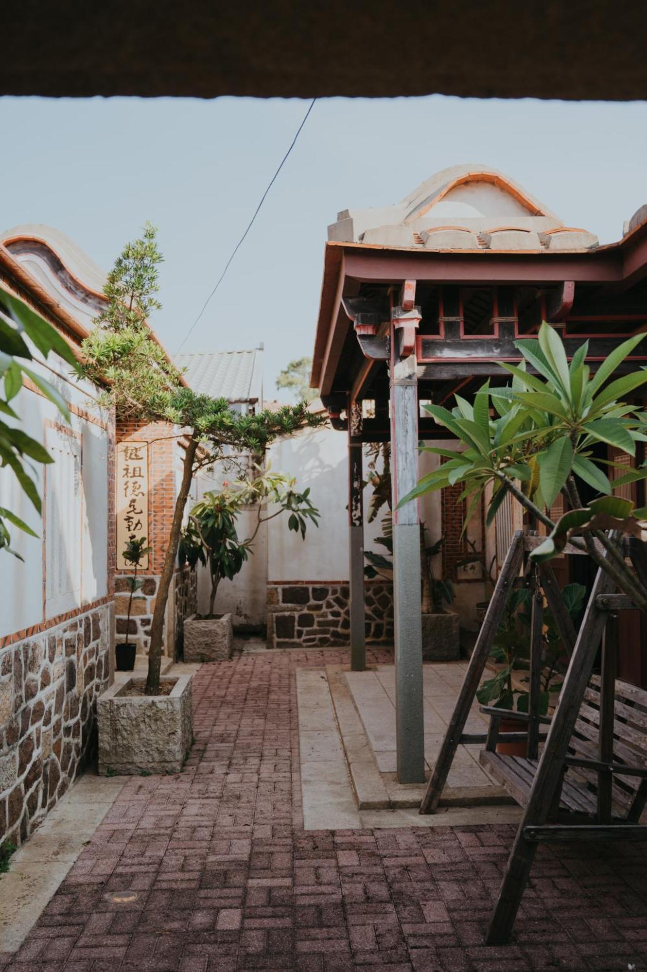 島中大厝 Apartment Jinhu Exterior foto