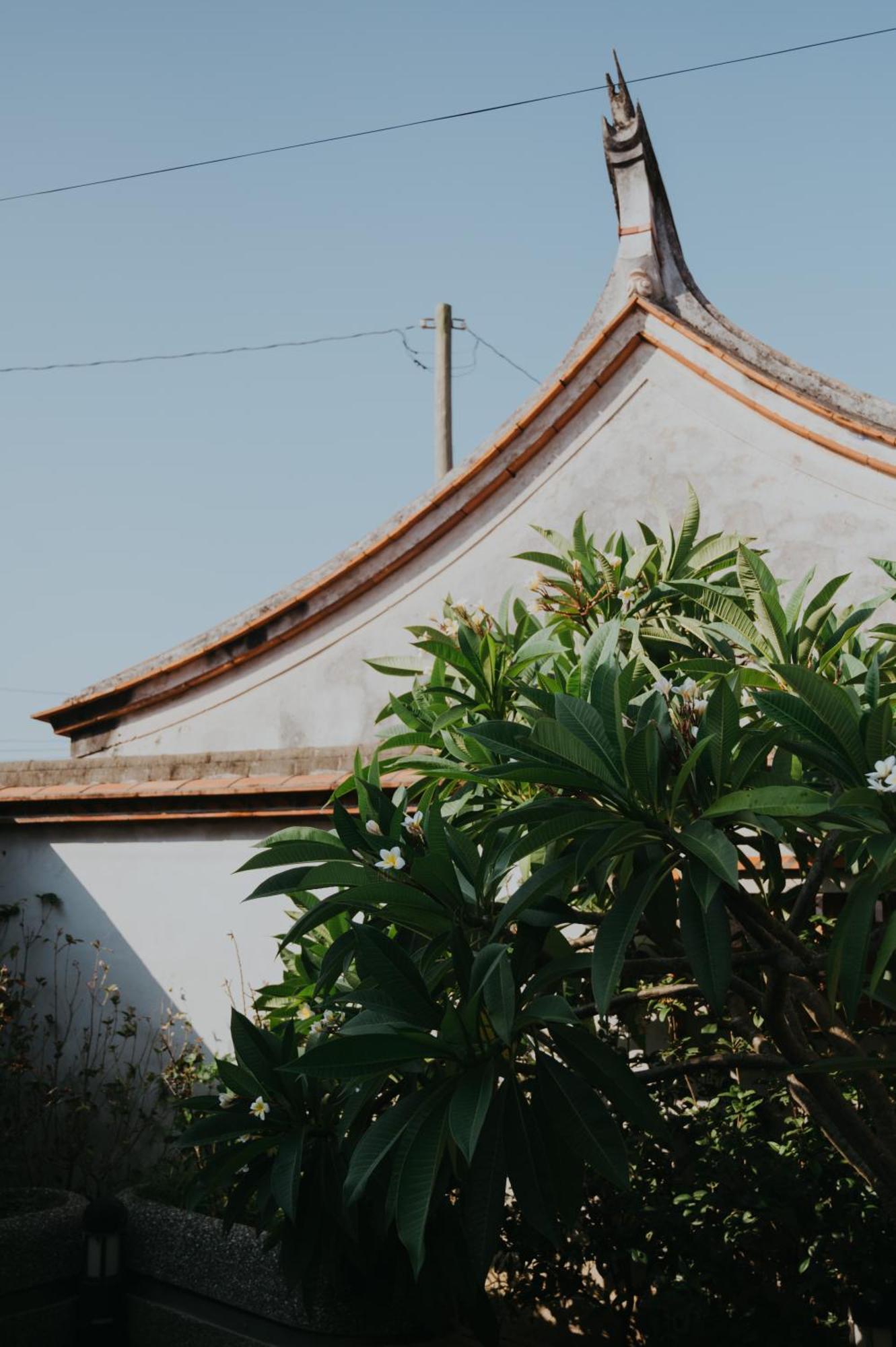 島中大厝 Apartment Jinhu Exterior foto
